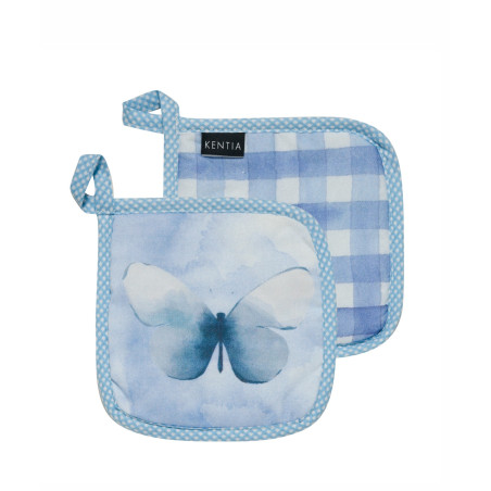 Σετ Πιάστρες Κουζίνας 2 Τεμαχίων Kentia Liblika 20x20