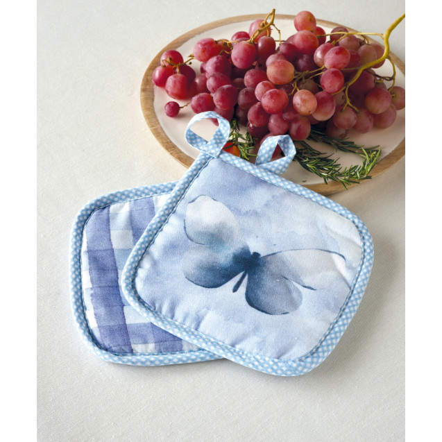 Σετ Πιάστρες Κουζίνας 2 Τεμαχίων Kentia Liblika...