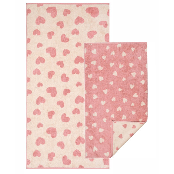 Σετ Πετσέτες 2 Τεμαχίων Kentia Magy 14 70x140,50x90