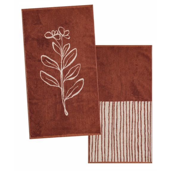 Πετσέτα Προσώπου Kentia Makena 06 50x90