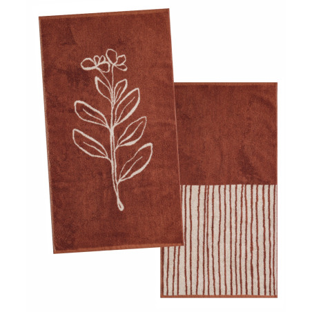 Πετσέτα Προσώπου Kentia Makena 06 50x90