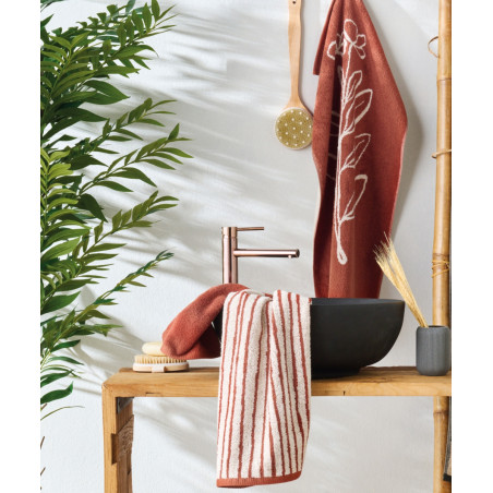 Πετσέτα Προσώπου Kentia Makena 06 50x90