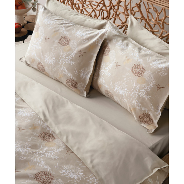 Σετ Παπλωματοθήκη Υπέρδιπλη 3 Τεμαχίων Kentia...