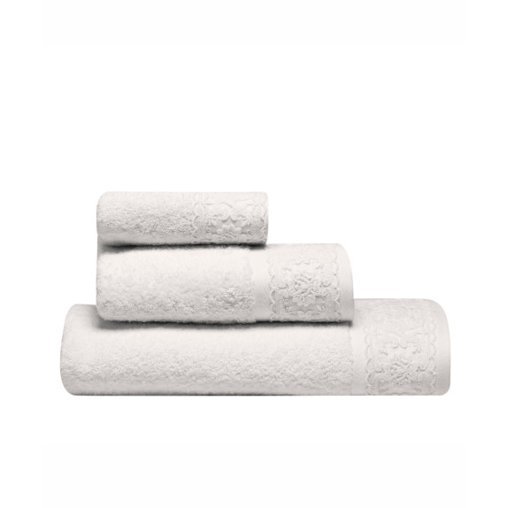 Σετ Πετσέτες 3 Τεμαχίων Kentia Paulina 70x140,50x90,30x50