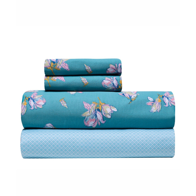 Σετ Σεντόνια King Size 4 Τεμαχίων Kentia...