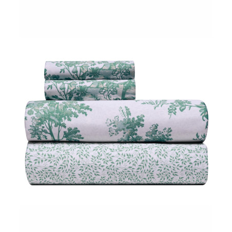 Σετ Σεντόνια King Size 4 Τεμαχίων Kentia Toile 02 270x270