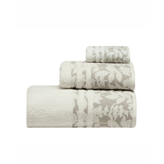 Σετ Πετσέτες 3 Τεμαχίων Kentia Tyra 70x140,50x90,30x50