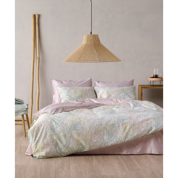 Σετ Παπλωματοθήκη Υπέρδιπλη 3 Τεμαχίων Kentia Zanzara 14...