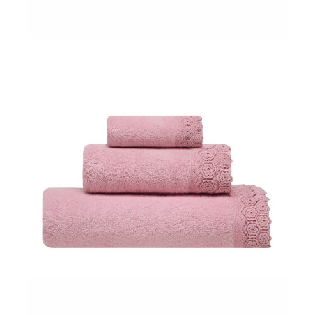 Σετ Πετσέτες 3 Τεμαχίων Kentia Zizel 70x140,50x90,30x50