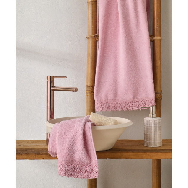 Σετ Πετσέτες 3 Τεμαχίων Kentia Zizel...