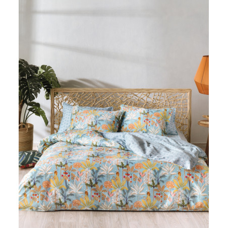 Σετ Παπλωματοθήκη Υπέρδιπλη 3 Τεμαχίων Kentia Zuba 19 220x240