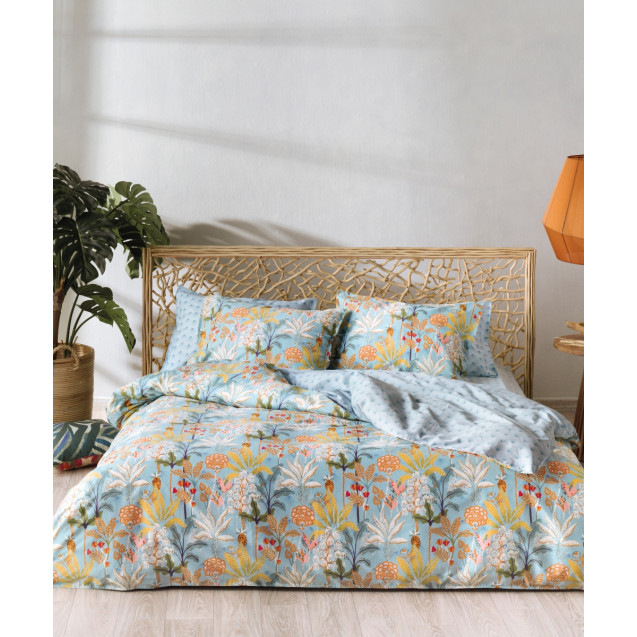 Σετ Σεντόνια King Size 4 Τεμαχίων Kentia Zuba...