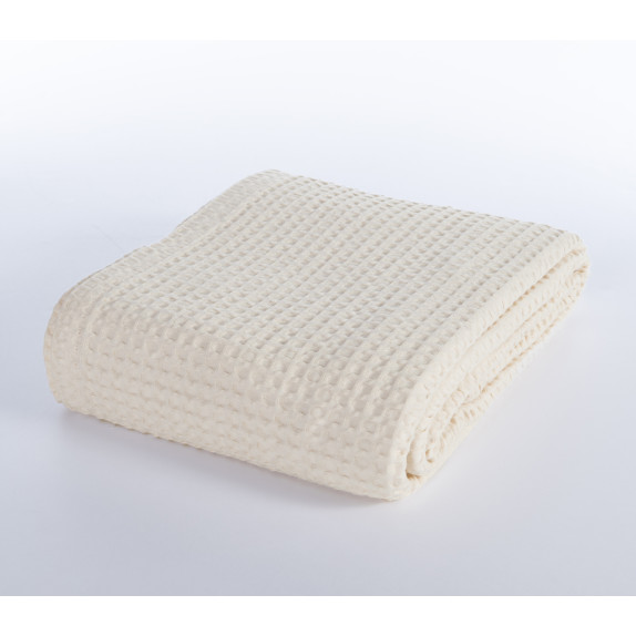 Κουβέρτα Πικέ Μονή Nef-Nef New Golf Ecru 160x240