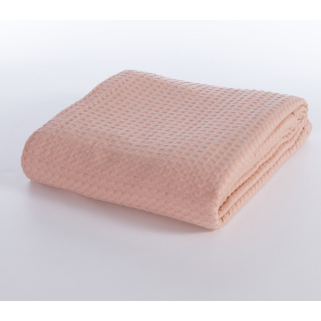 Κουβέρτα Πικέ Μονή Nef-Nef New Golf Ecru 160x240