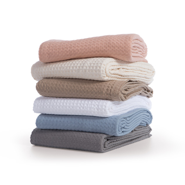 Κουβέρτα Πικέ Μονή Nef-Nef New Golf Denim 160x240