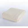 Κουβέρτα Πικέ Υπέρδιπλη Nef-Nef  New Golf Ecru 220x240