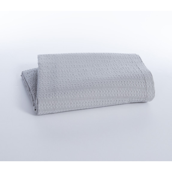 Κουβέρτα Πικέ Υπέρδιπλη Nef-Nef  Cool L.Grey 220x240