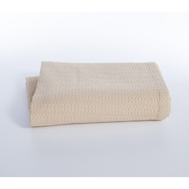 Κουβέρτα Πικέ Υπέρδιπλη Nef-Nef  Cool Sand 220x240