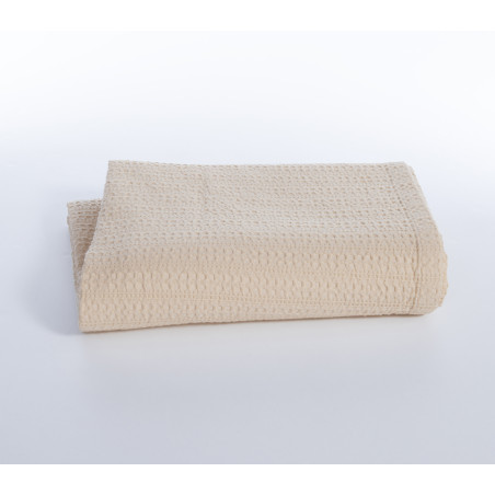 Κουβέρτα Πικέ Υπέρδιπλη Nef-Nef  Cool Sand 220x240