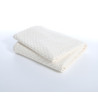 Κουβέρτα Πικέ Υπέρδιπλη Nef-Nef  Elmer Off White 230x240