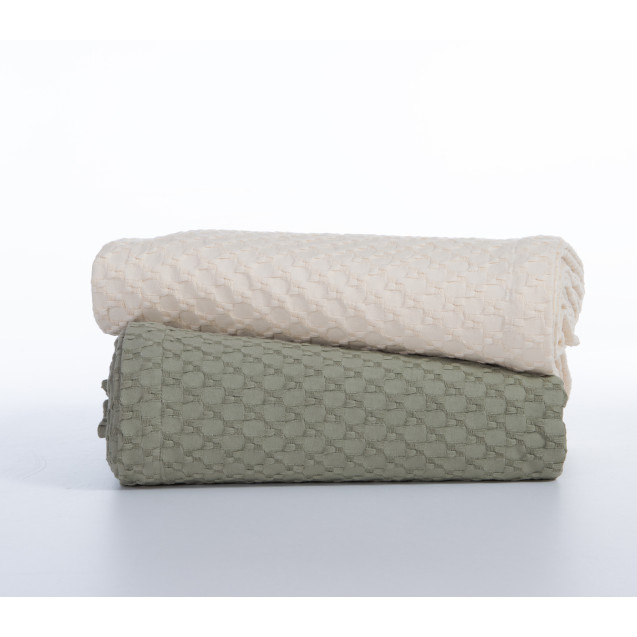 Κουβέρτα Πικέ Υπέρδιπλη Nef-Nef  Elmer Off...