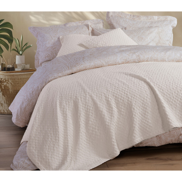 Κουβέρτα Πικέ Υπέρδιπλη Nef-Nef  Elmer Off...