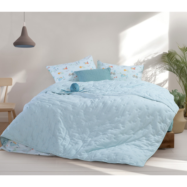 Παιδικό Κουβερλί Μονό Nef-Nef Special Lilac...