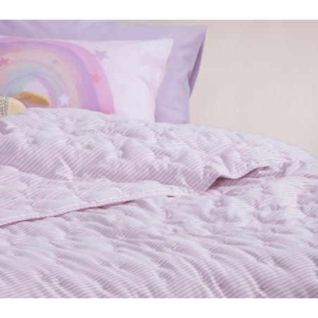 Παιδικό Κουβερλί Μονό Nef-Nef Special Lilac 180x240