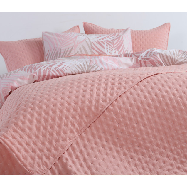 Κουβερλί Μονό Nef-Nef Valia Peach 180x240