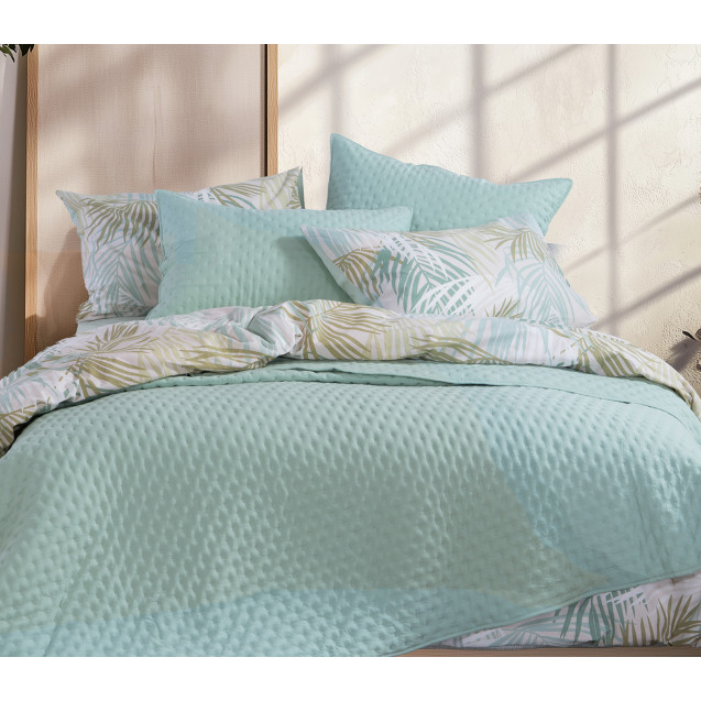 Κουβερλί Υπέρδιπλο Nef-Nef Valia Green 230x240