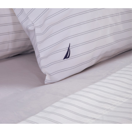 Σετ Σεντόνια King Size 4 Τεμαχίων Nef-Nef Nau Coast Silver 280x270