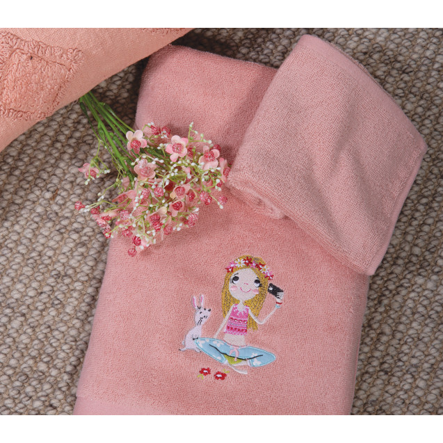 Σετ Παιδικές Πετσέτες 2 Τεμαχίων Nef-Nef...