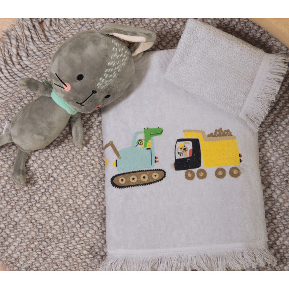 Σετ Παιδικές Πετσέτες 2 Τεμαχίων Nef-Nef  Fun At Work...