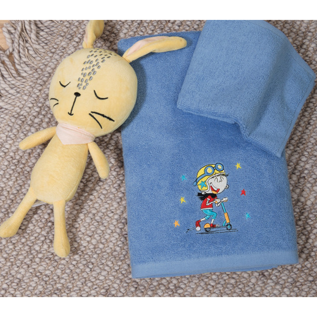 Σετ Παιδικές Πετσέτες 2 Τεμαχίων Nef-Nef  In...