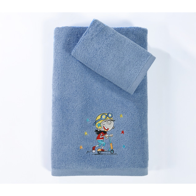 Σετ Παιδικές Πετσέτες 2 Τεμαχίων Nef-Nef  In...