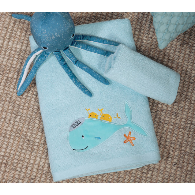 Σετ Παιδικές Πετσέτες 2 Τεμαχίων Nef-Nef...