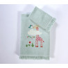 Σετ Παιδικές Πετσέτες 2 Τεμαχίων Nef-Nef  Sky Is A Zoo Mint 30x50,70x140