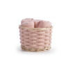 Καλαθάκι Με Λαβέτες 5 Τεμαχίων Nef-Nef Borra Peach 30x30