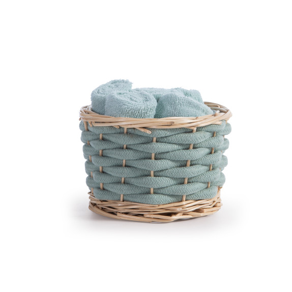 Καλαθάκι Με Λαβέτες 5 Τεμαχίων Nef-Nef Borra Aqua 30x30