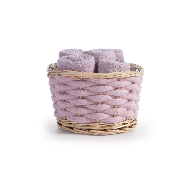 Καλαθάκι Με Λαβέτες 5 Τεμαχίων Nef-Nef Borra...