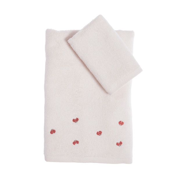 Σετ Βρεφικές Πετσέτες 2 Τεμαχίων Nef-Nef Lady...