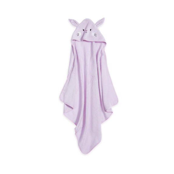 Βρεφική Κάπα Nef-Nef Mon Petit Jardin Lilac 75x75