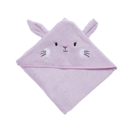 Βρεφική Κάπα Nef-Nef Mon Petit Jardin Lilac 75x75