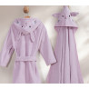 Βρεφικό Μπουρνούζι Nef-Nef Mon Petit Jardin Lilac 04