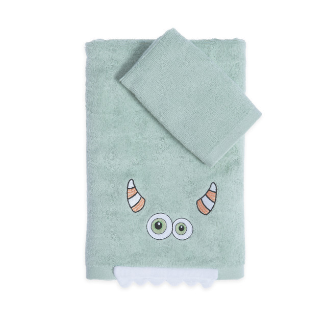 Σετ Βρεφικές Πετσέτες 2 Τεμαχίων Nef-Nef...