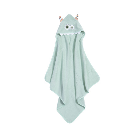 Βρεφική Κάπα Nef-Nef Alphabet Monster Pistachio 75x75