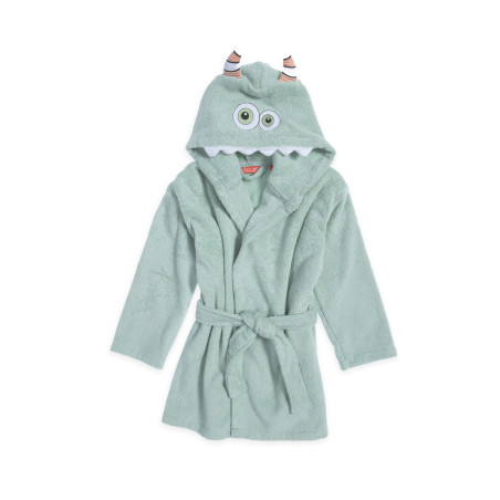 Βρεφικό Μπουρνούζι Nef-Nef Alphabet Monster Pistachio 04