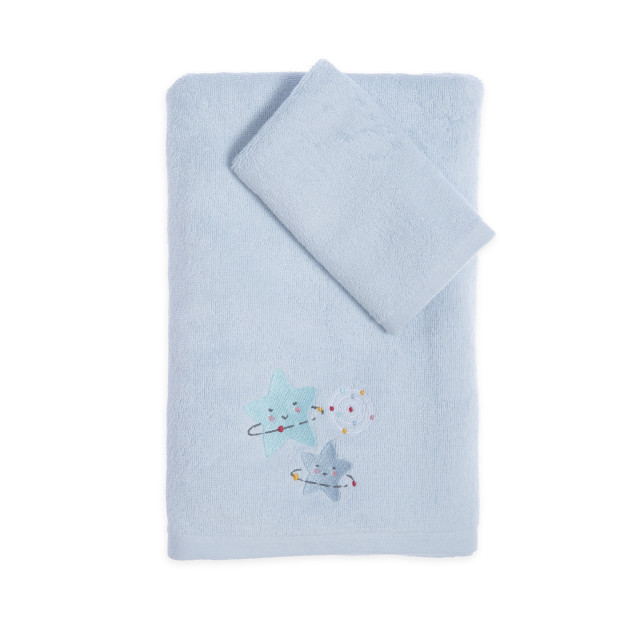 Σετ Βρεφικές Πετσέτες 2 Τεμαχίων Nef-Nef...