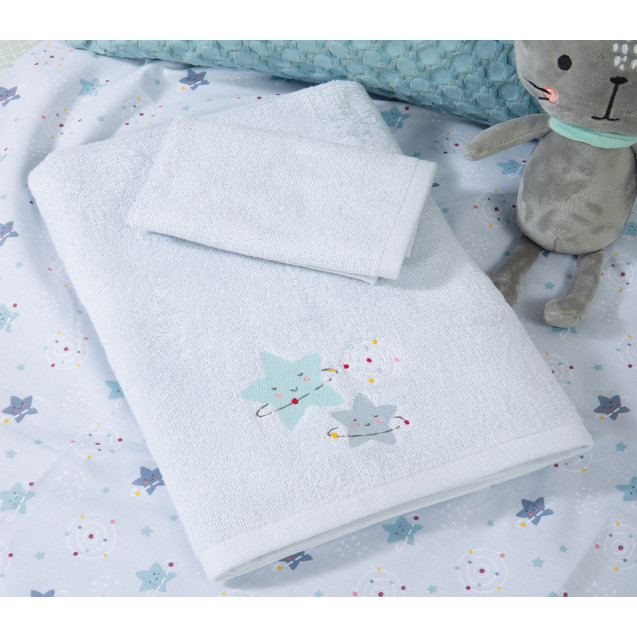 Σετ Βρεφικές Πετσέτες 2 Τεμαχίων Nef-Nef...