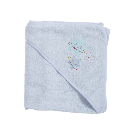 Βρεφική Κάπα Nef-Nef Explore The Universe L.Blue 75x75